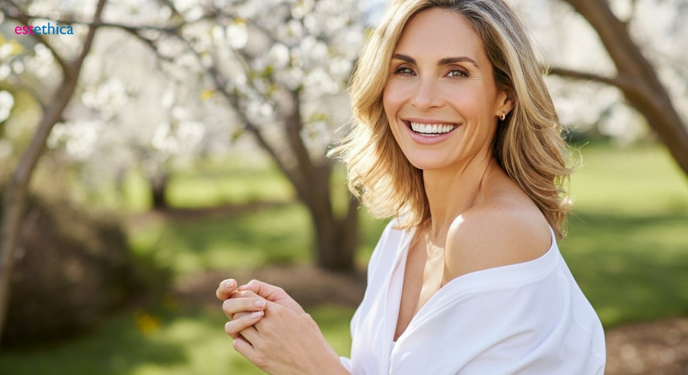 Facial rejuvenation with advanced treatments