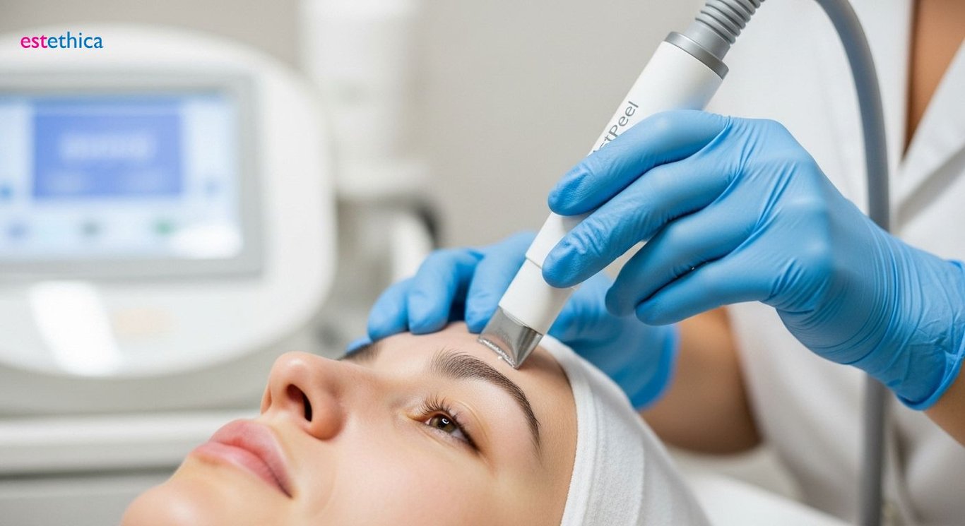 Facial treatments for radiant skin glow