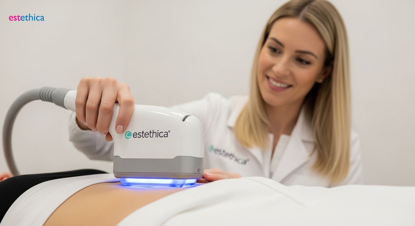 Non-surgical fat reduction methods illustration