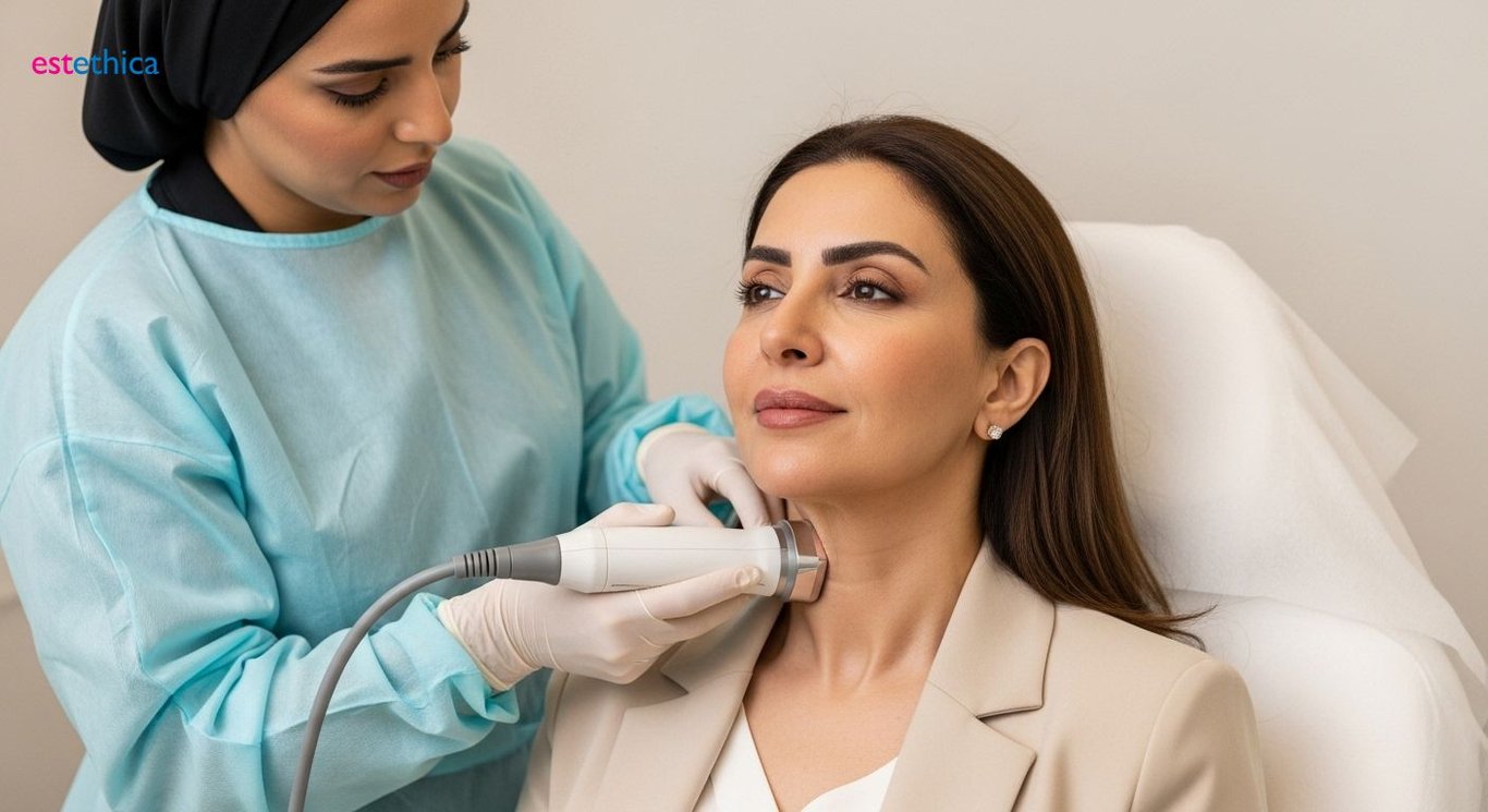 تمارين لتقوية وشد الرقبة