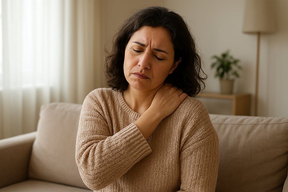 Fibromiyalji Belirtileri ve Yaygın Vücut Ağrısı