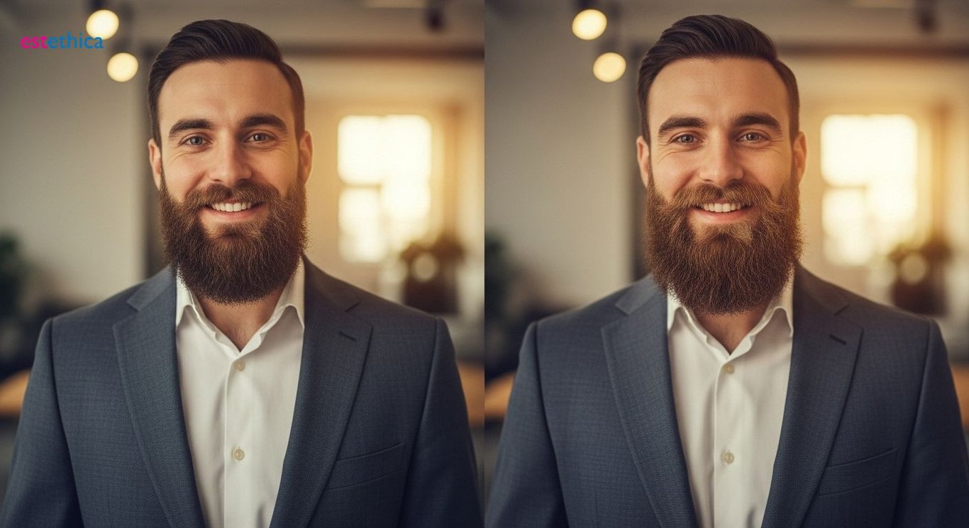 Beard transplant surgeon
