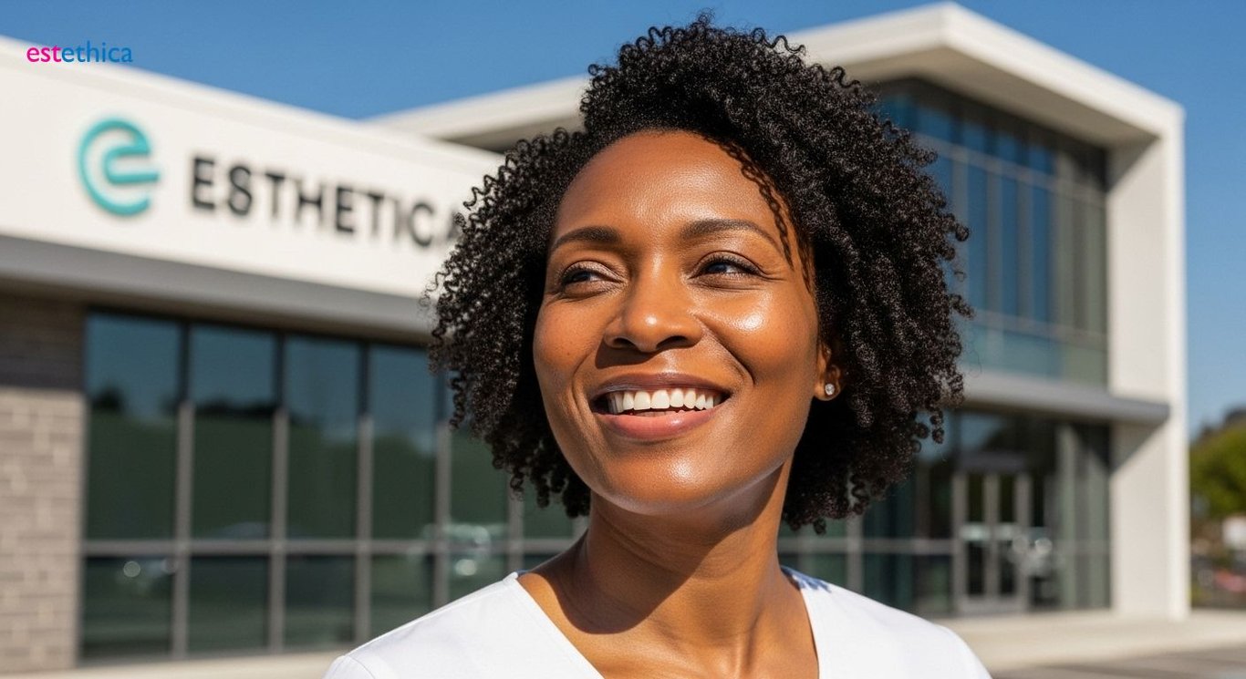 Dermatology clinic consultation for skin goals