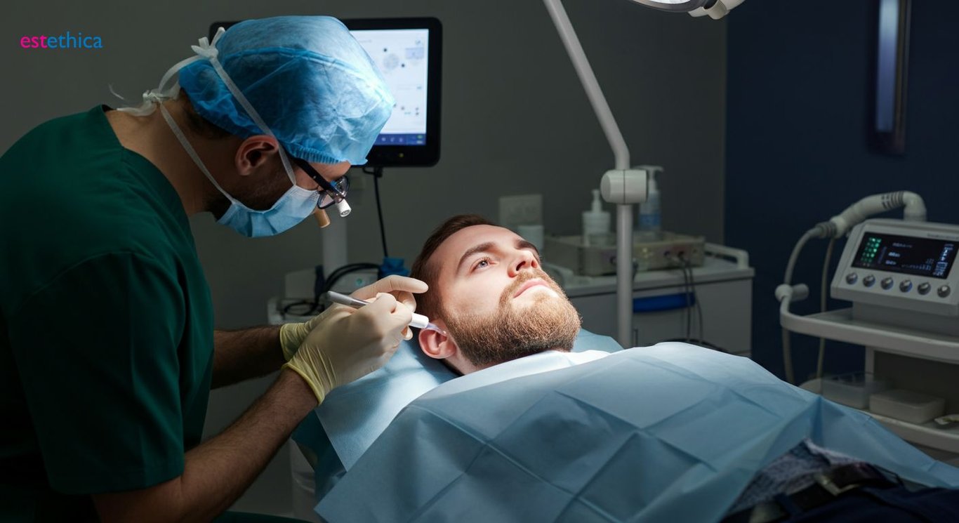 Modern beard transplant techniques overview