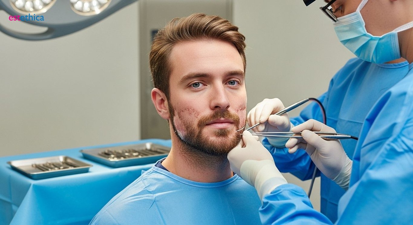 FUE Beard Transplant