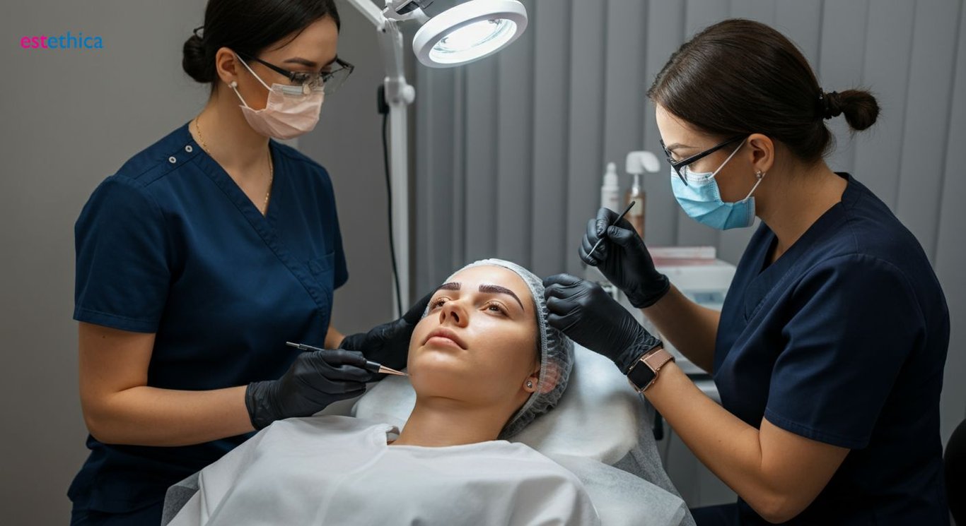 Follicular Unit Extraction for Eyebrows: Precision Approach