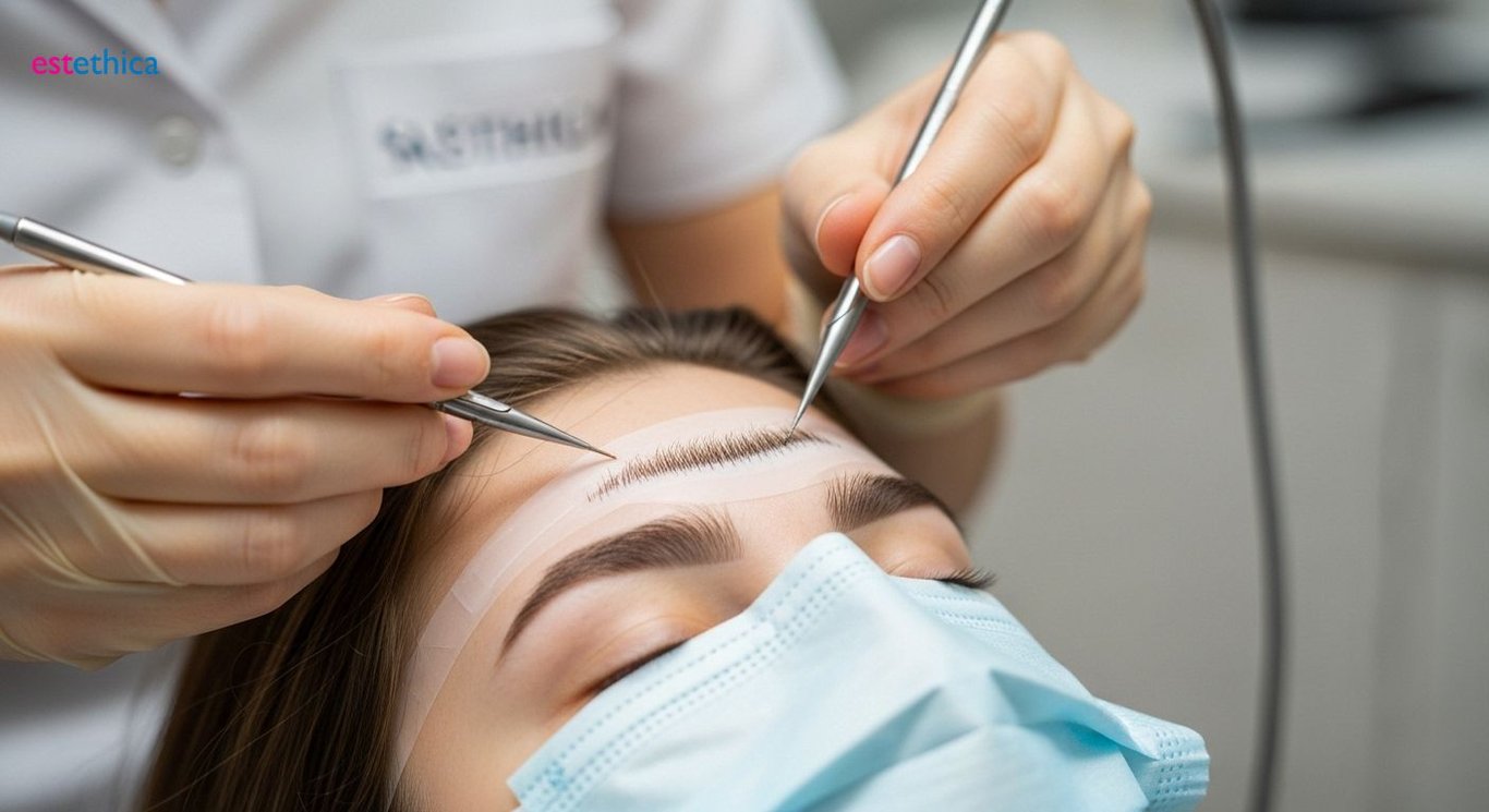 Follicular Unit Extraction for Eyebrows: Precision Hair Transplantation