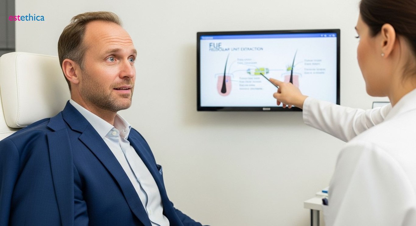 FUE Hair Transplant: Follicular Unit Extraction