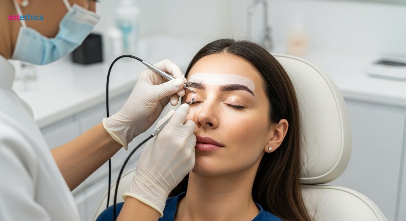 Eyebrow Micrografting FUE