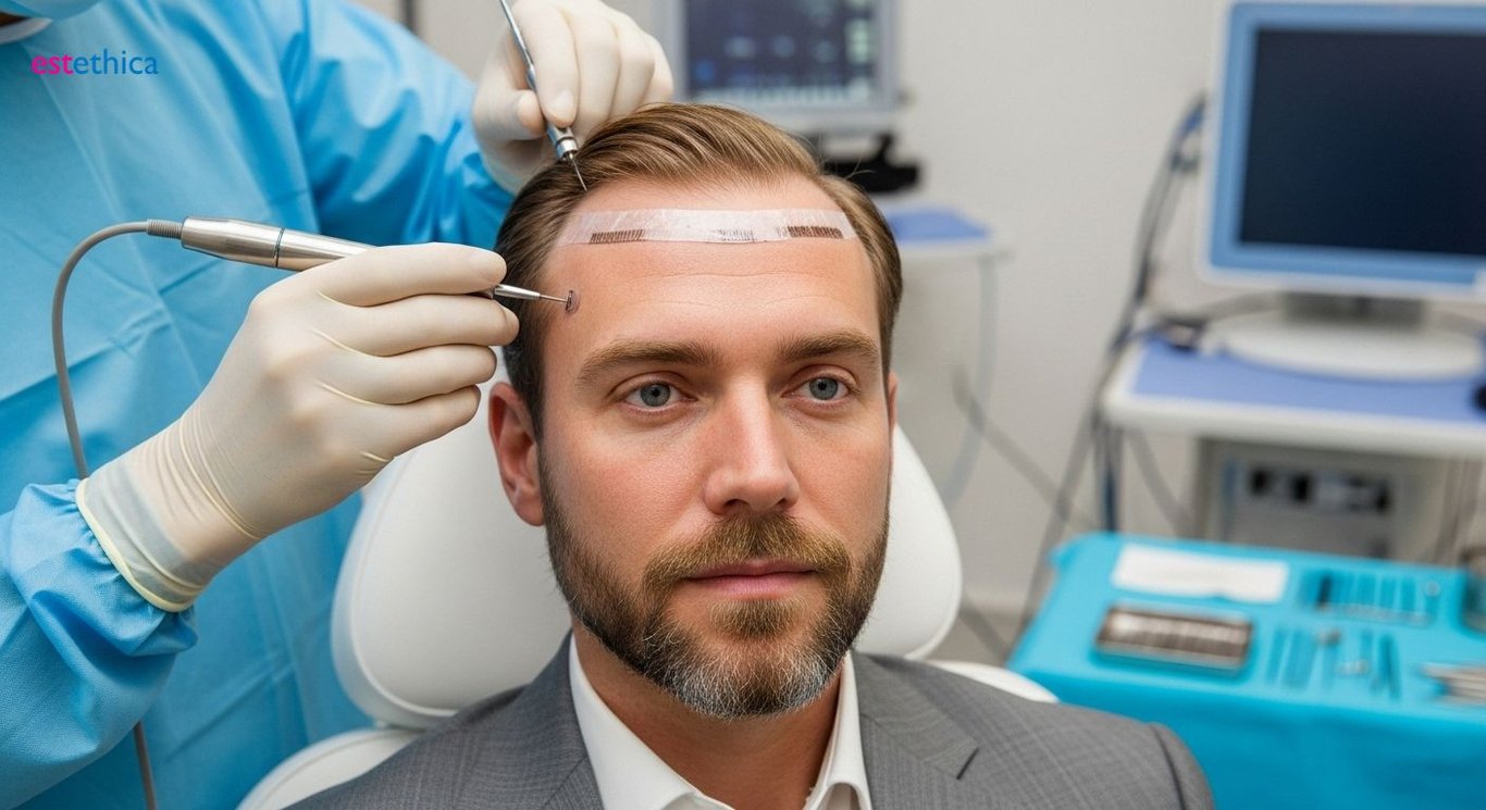 Eyebrow Micrografting FUE