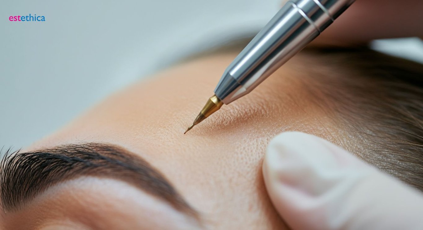 Follicular Unit Extraction: Precise Eyebrow Grafting