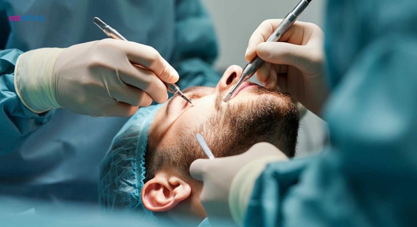 Follicular Unit Extraction for beard restoration