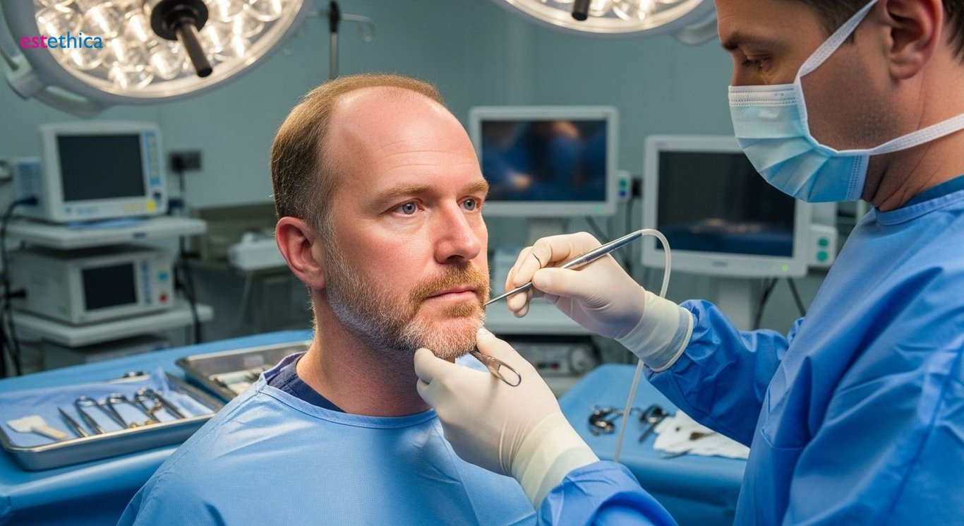 Beard restoration with FUE