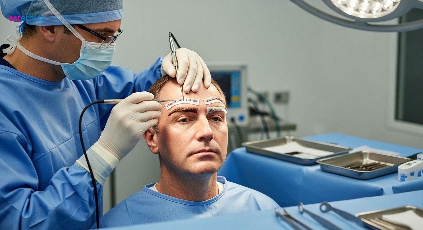 Eyebrow Transplant FUE