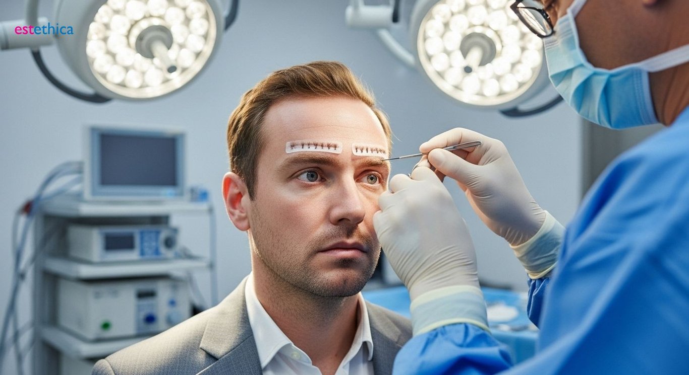 Eyebrow Transplant FUE Method