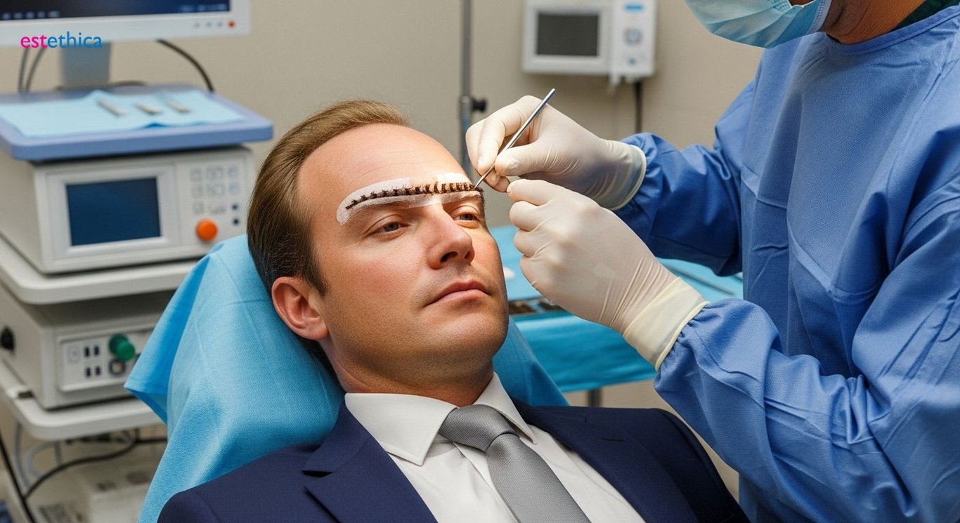 Eyebrow Transplant FUE Method