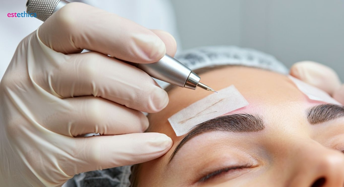 Follicular Unit Extraction for natural eyebrows