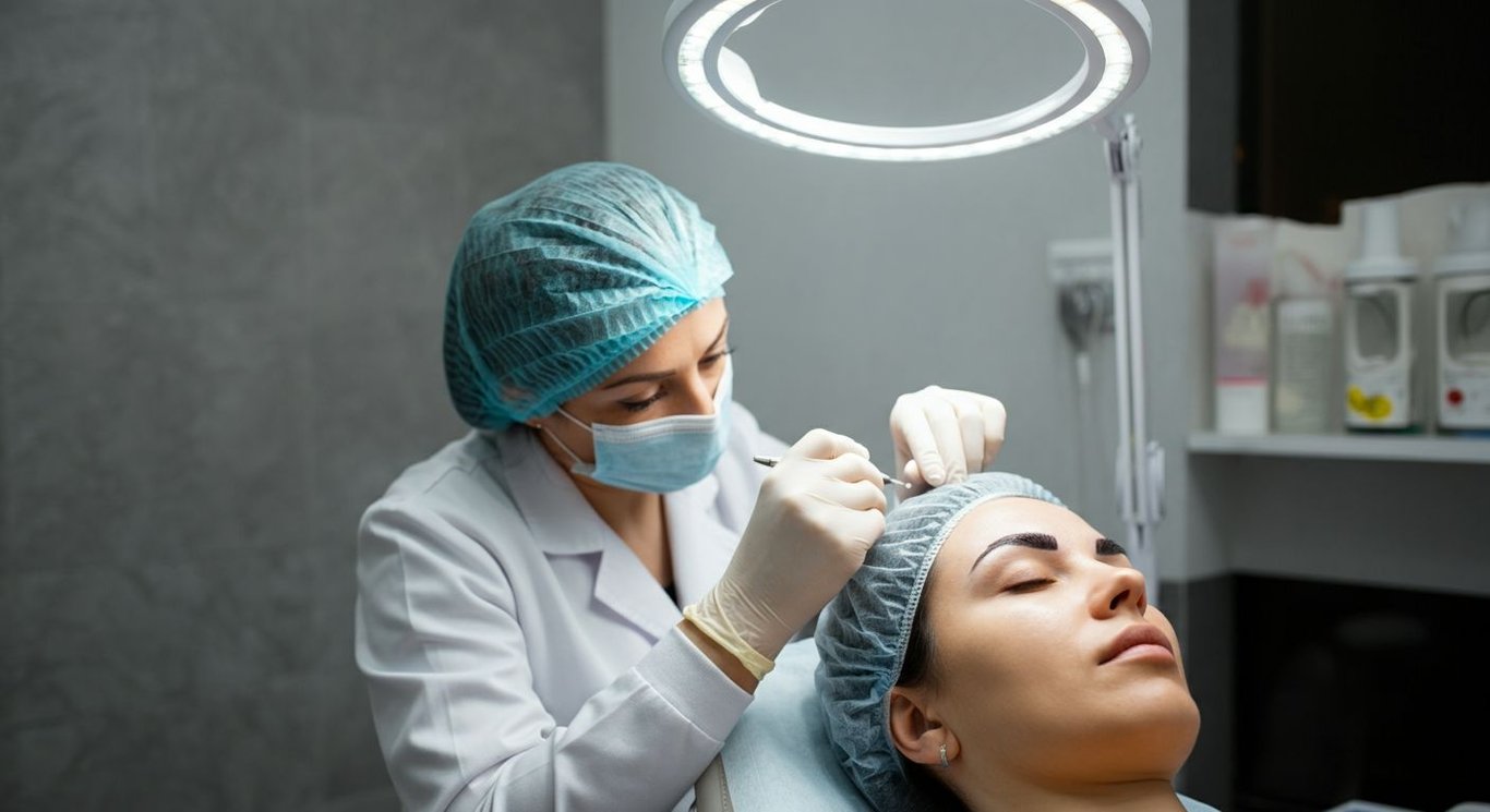Follicular Unit Extraction: Gold Standard in Eyebrow Hair Transplant