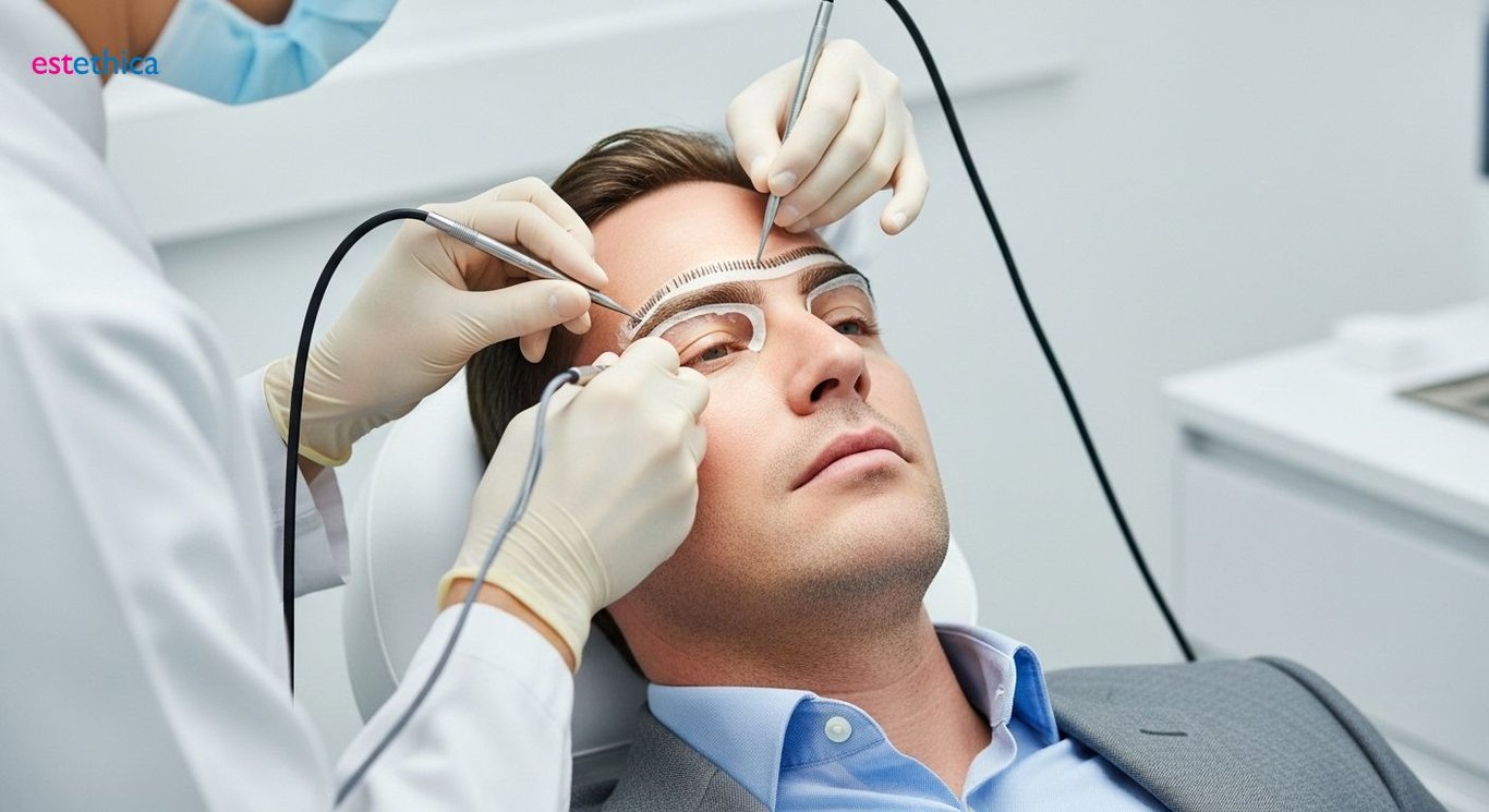 FUE Eyebrow Transplant