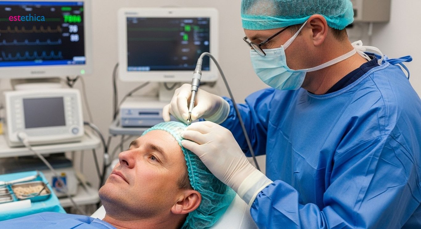 Follicular Unit Transplantation (FUT) Hair Restoration