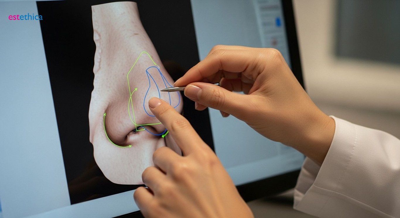 Nose surgery benefits for breathing and beauty