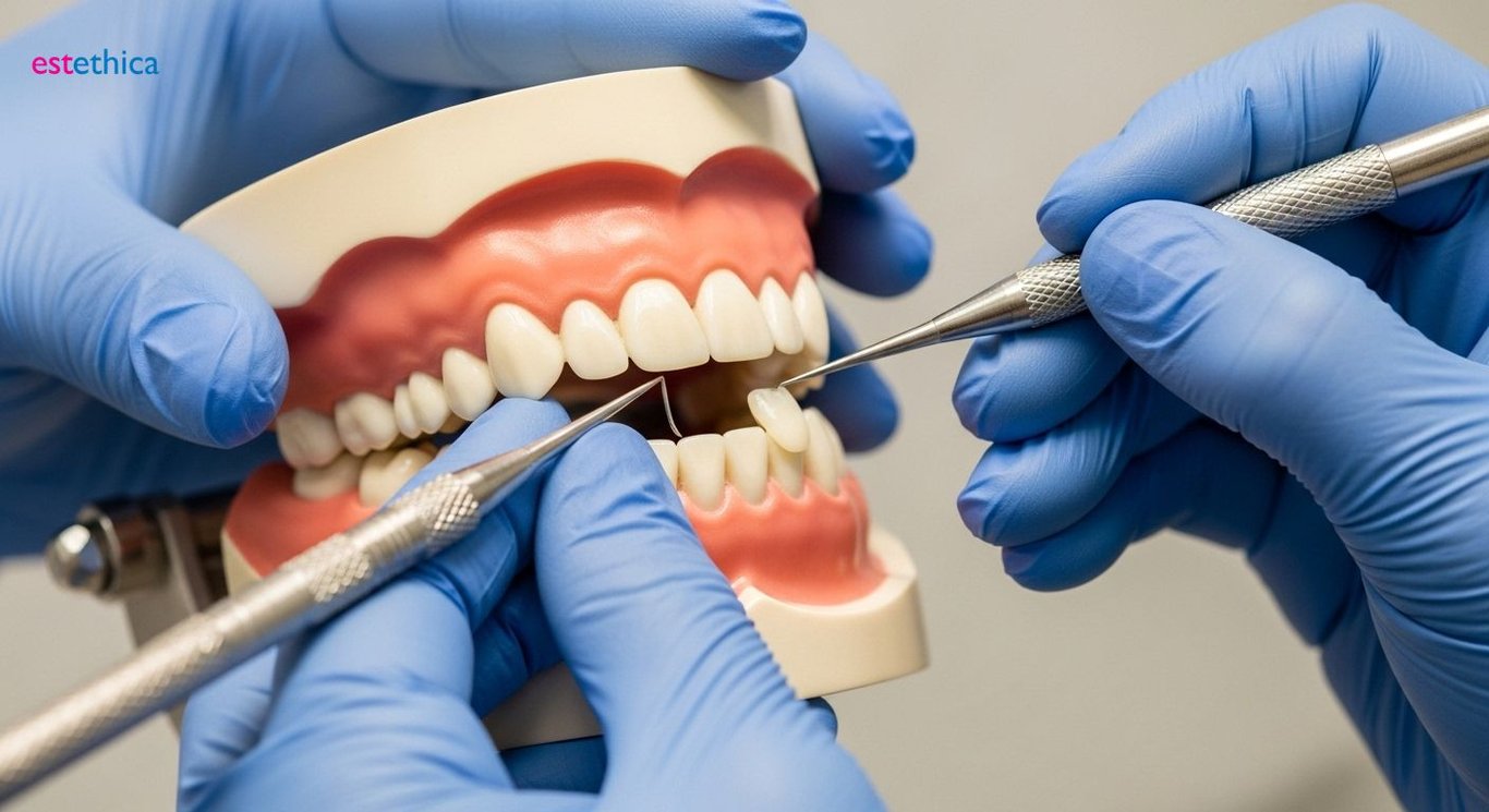 Transformative smile makeover with veneers