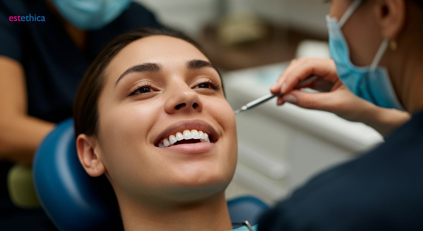 Veneers transformation: before and after results