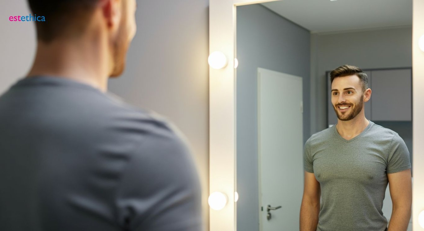 Exploring causes of gynecomastia: hormones and heredity