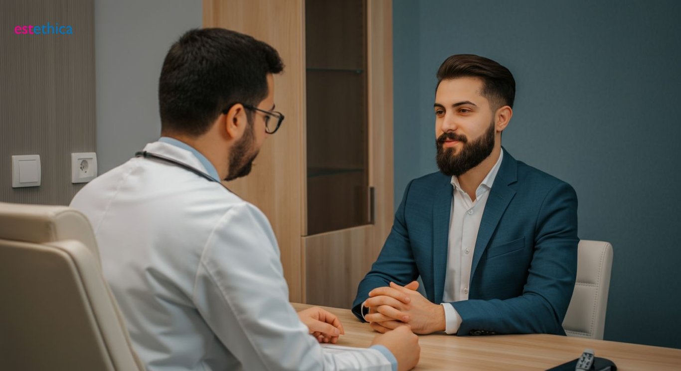 Beard transplant options for patchy to perfect facial hair