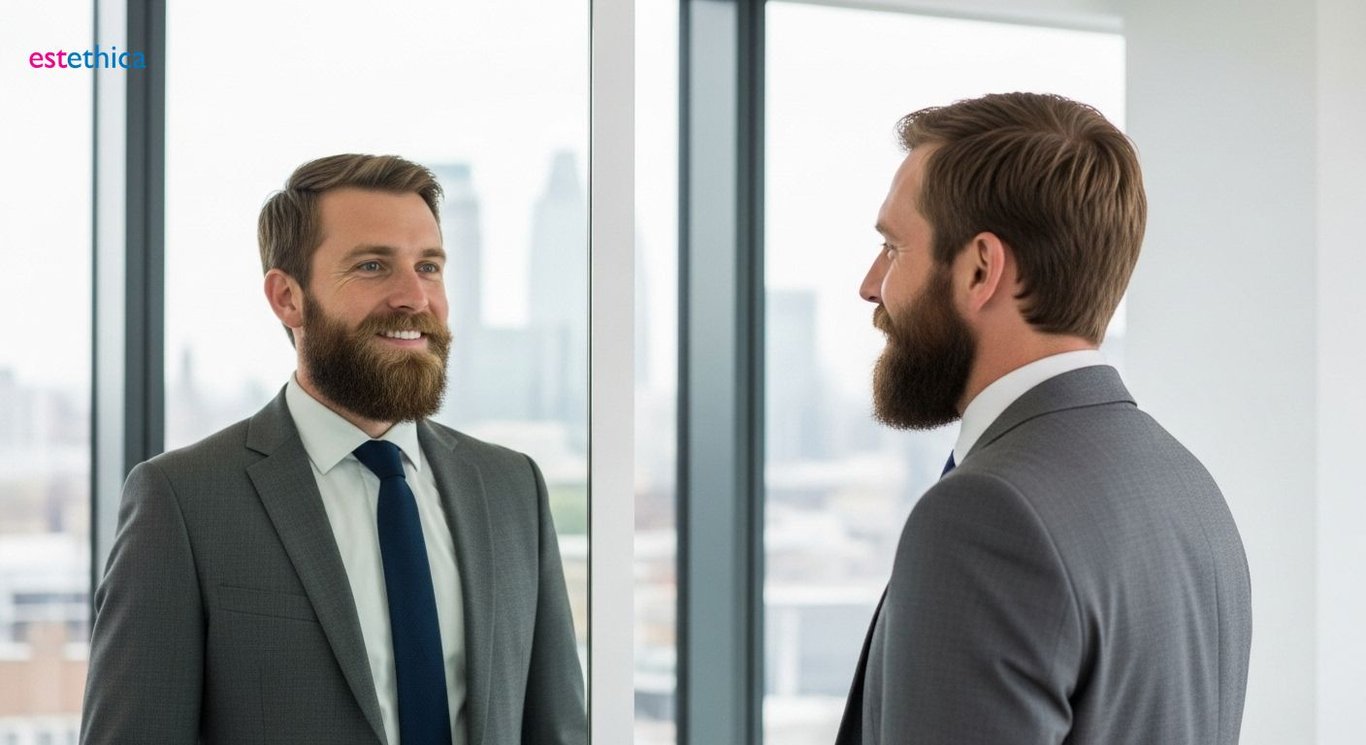 Beard transplant results