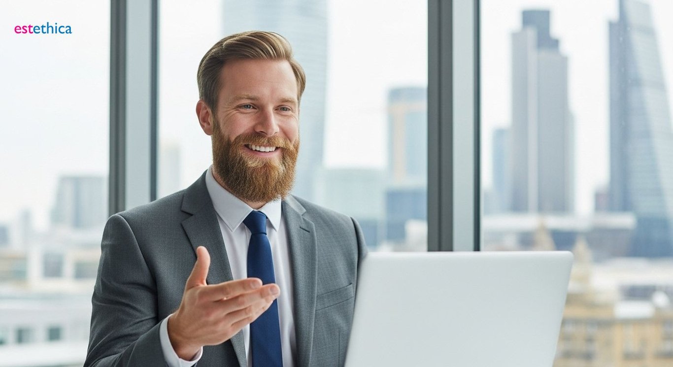 Beard Transplant Before and After