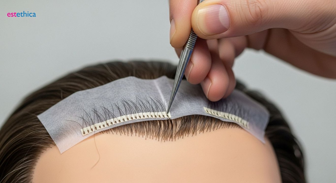 FUE beard transplant for natural look