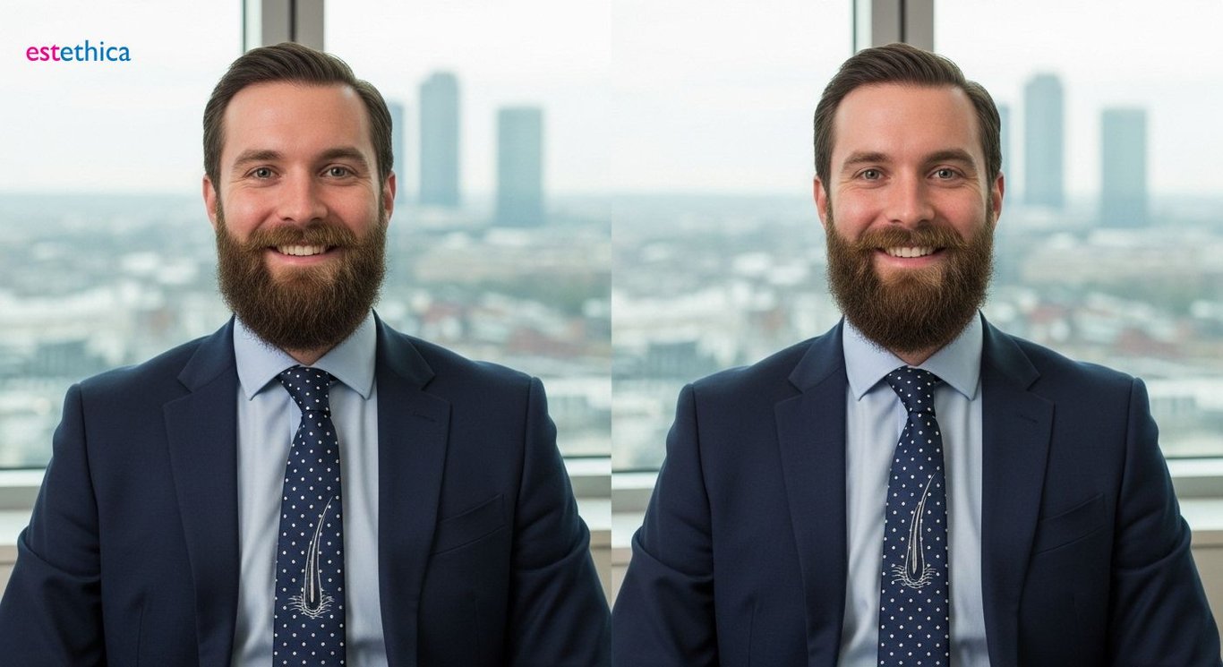 FUE Beard Transplant Results