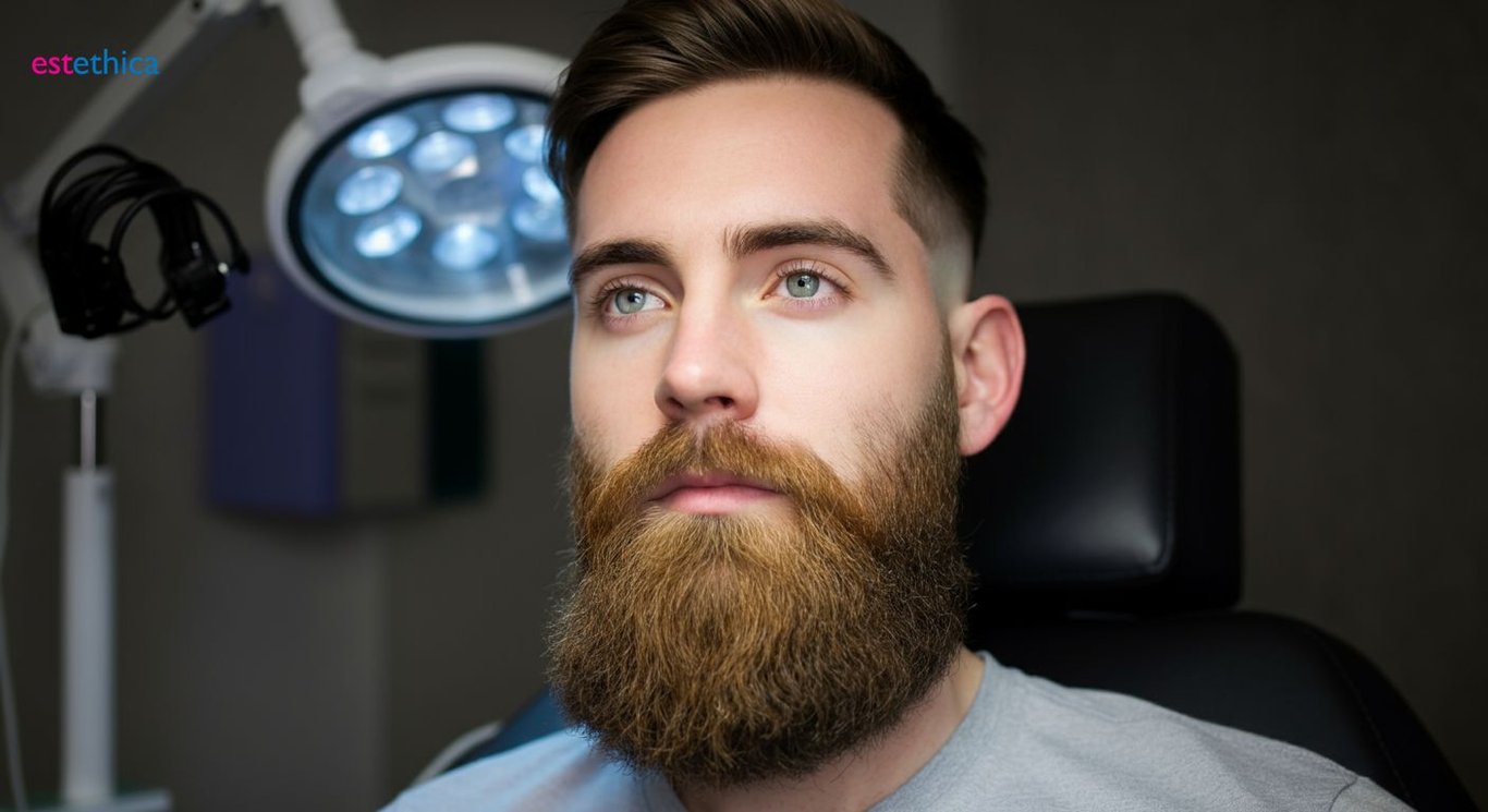 FUE Beard Transplant: Gold Standard in Facial Hair Restoration