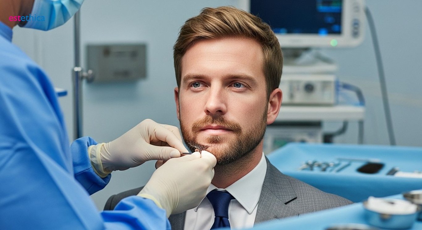 FUE Beard Transplant