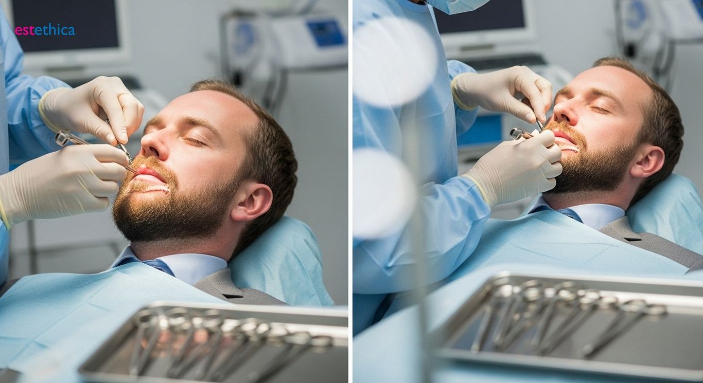 FUE Beard Transplant