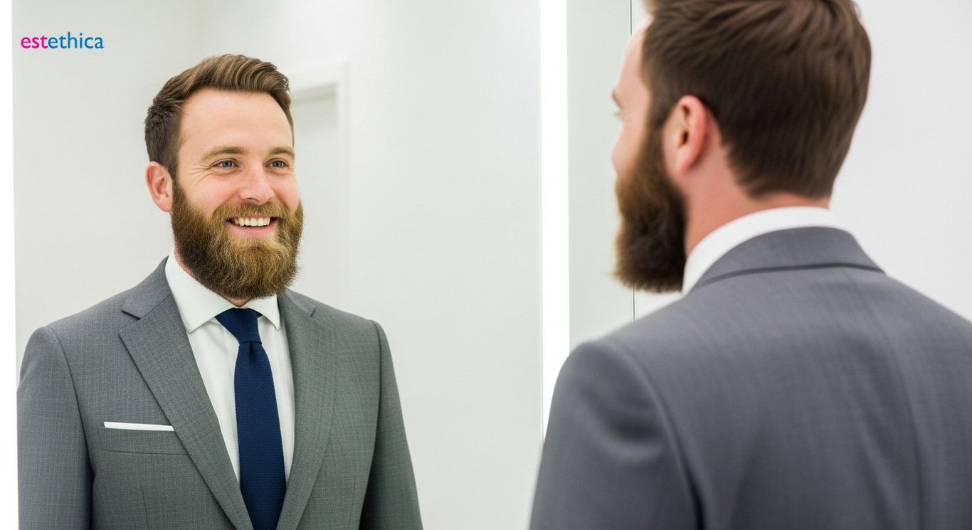 FUE Beard Transplant Result
