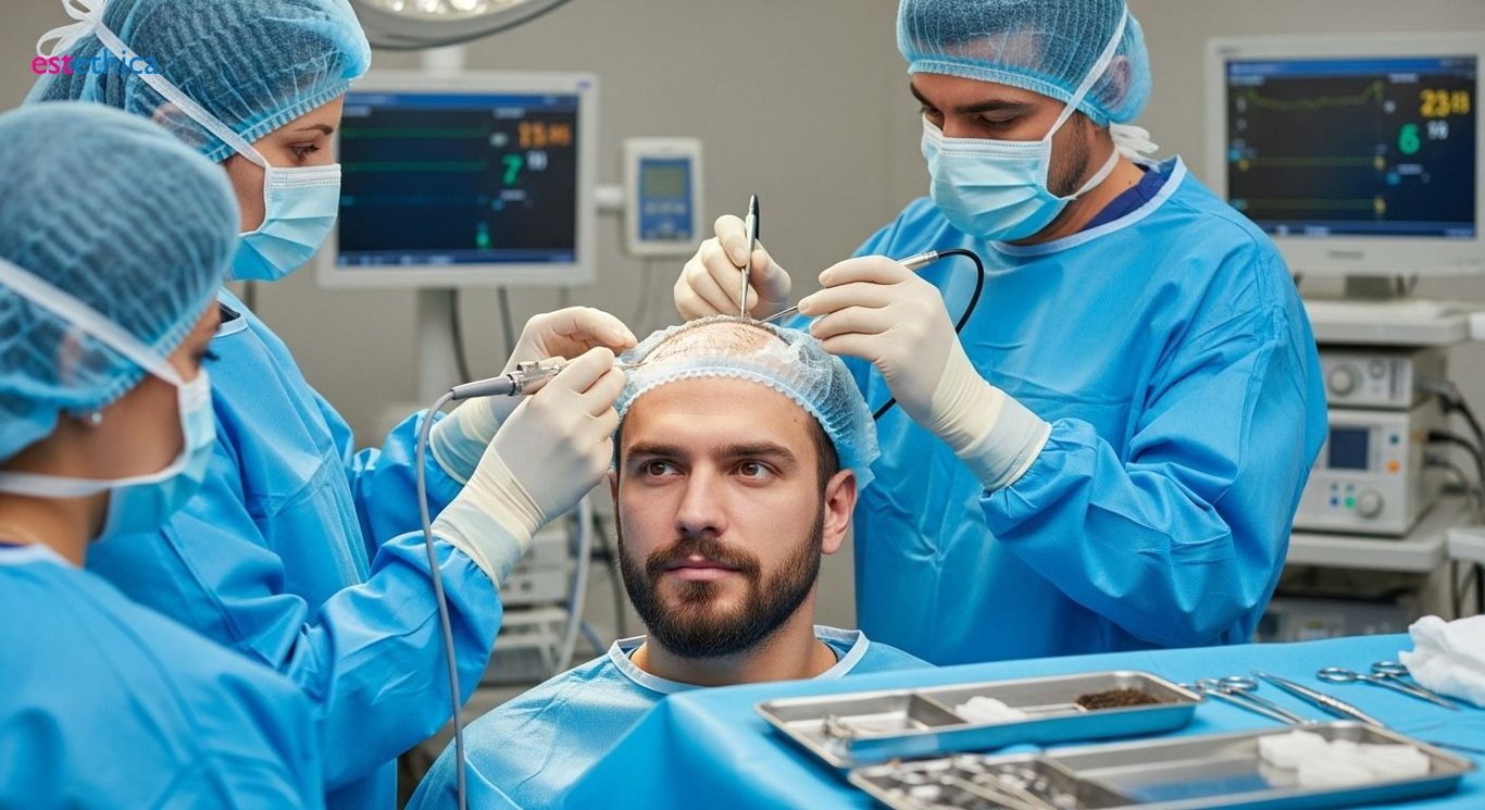 FUE, DHI ve saç ekimi yöntemleri karşılaştırması