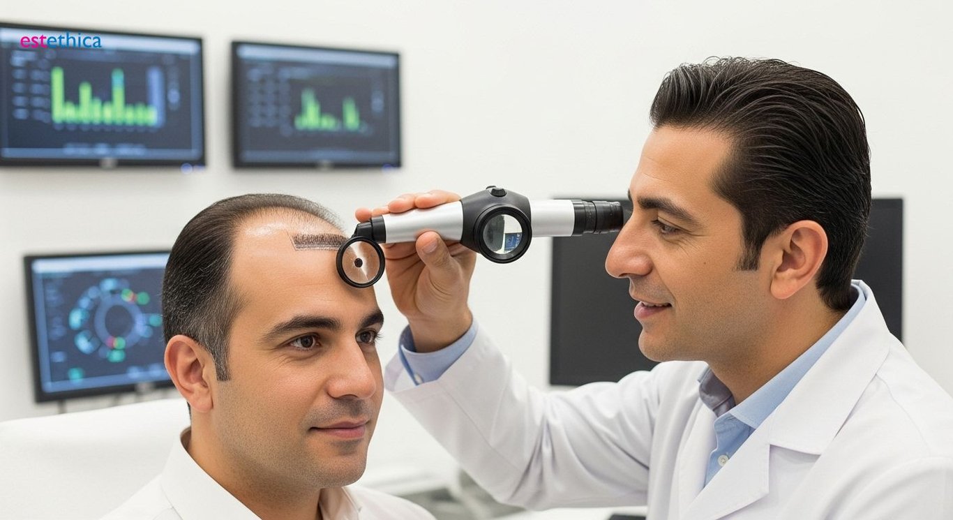 FUE, DHI ve Safir saç ekimi yöntemleri karşılaştırması