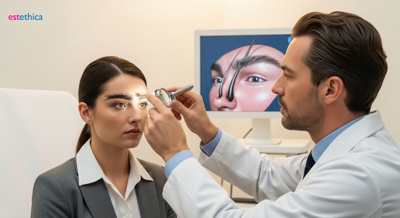 FUE Eyebrow Transplant Method