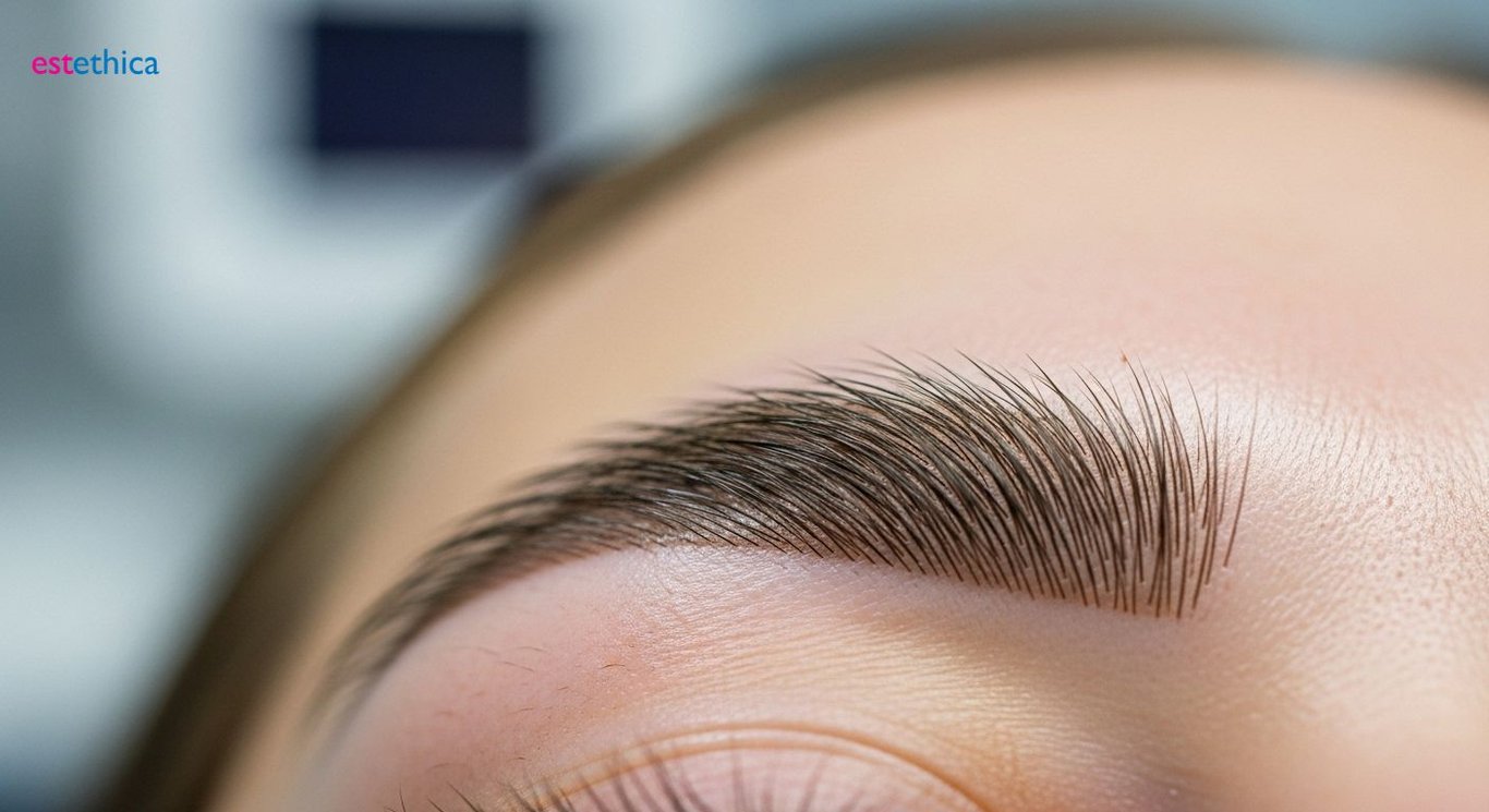 Fue Tekniği ile Doğal ve Kalıcı Kaşlar