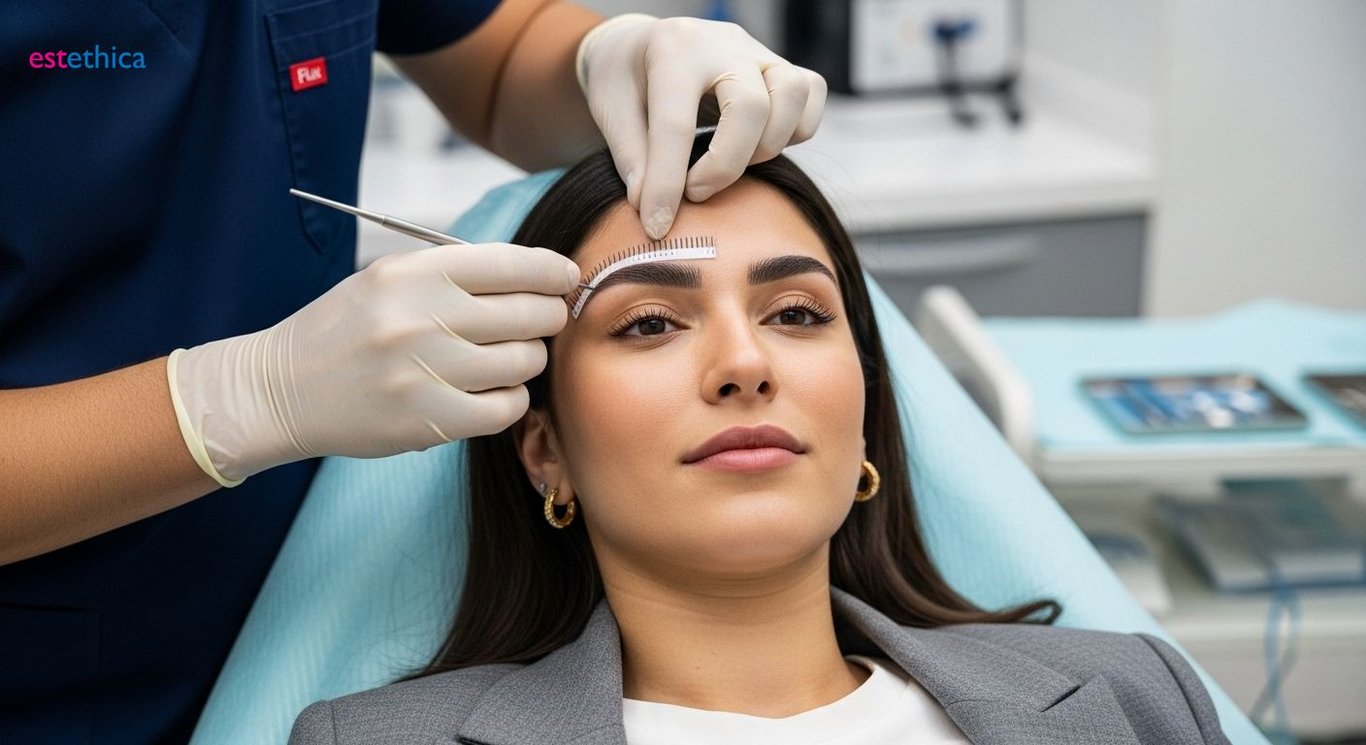 Fue Tekniği Kaş Ekimi: Acısız ve İz Bırakmayan Yöntem