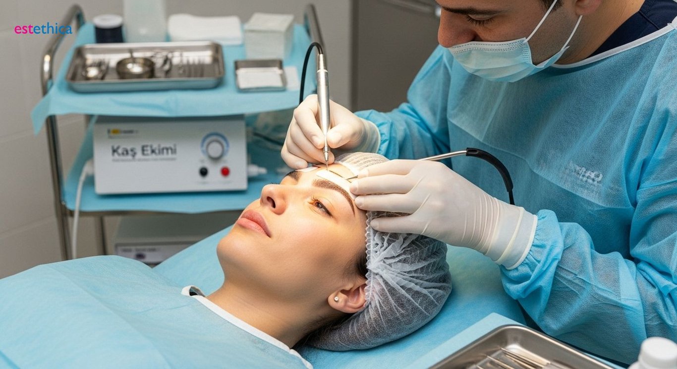 Fue ve DHI kaş ekimi teknikleri