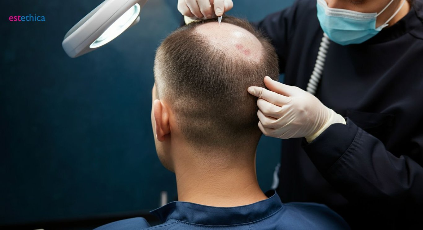 FUE ve DHI teknikleriyle kişiye özel saç ekimi planlaması