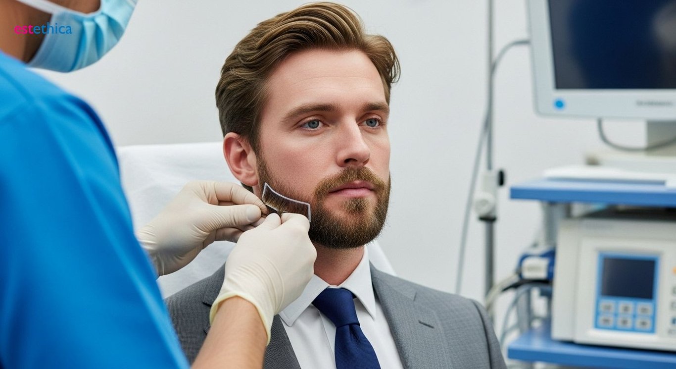 FUE vs DHI Beard Transplant