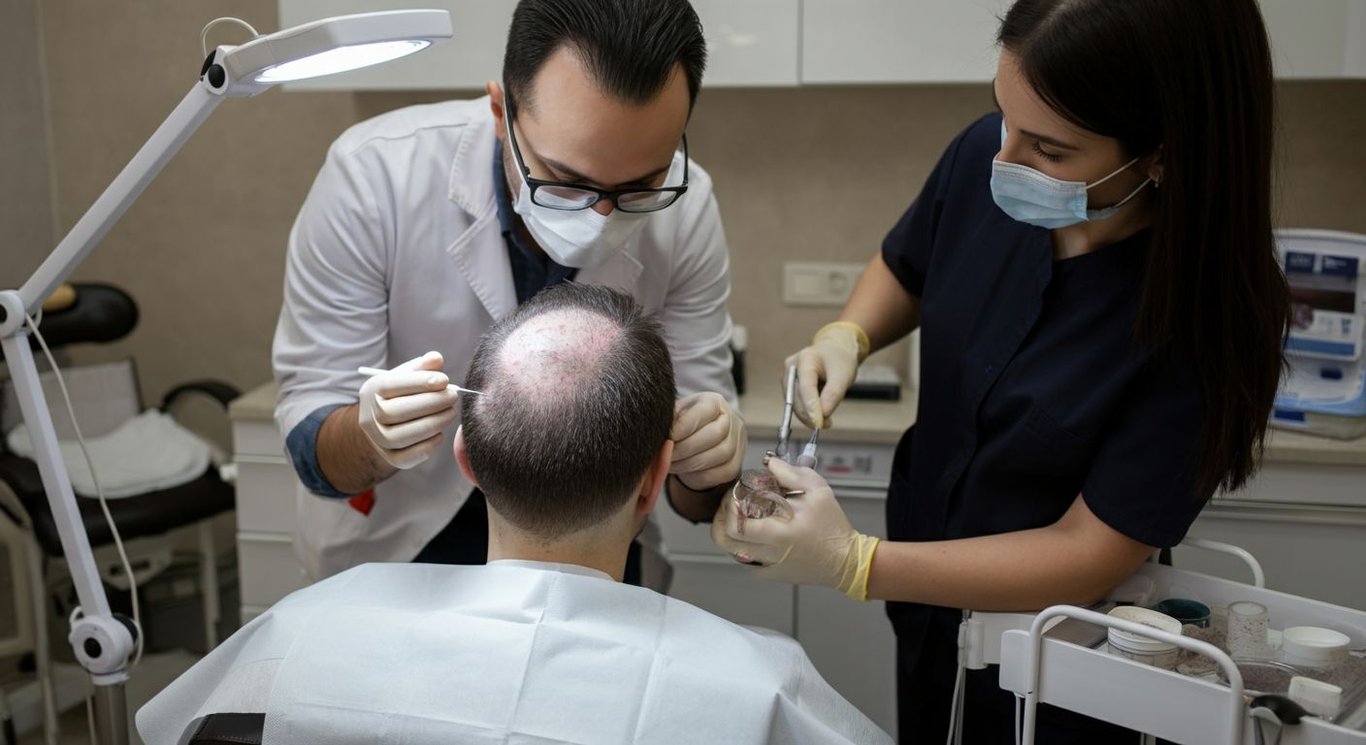 FUE vs. DHI hair transplant techniques comparison