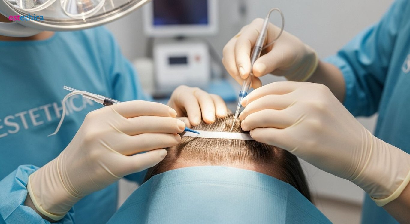 FUE vs. DHI hair transplant techniques comparison