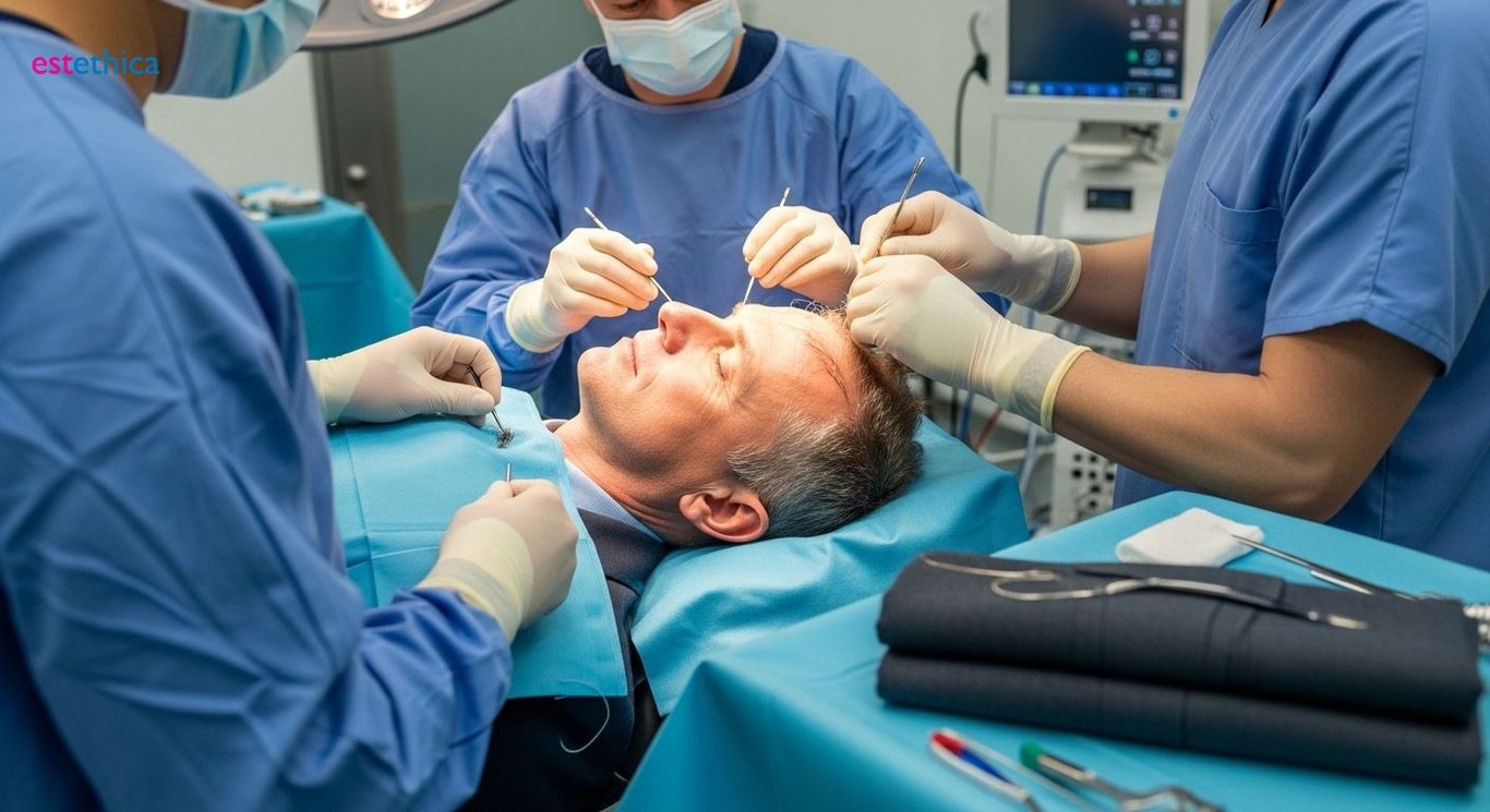 FUE vs FUT Hair Transplant