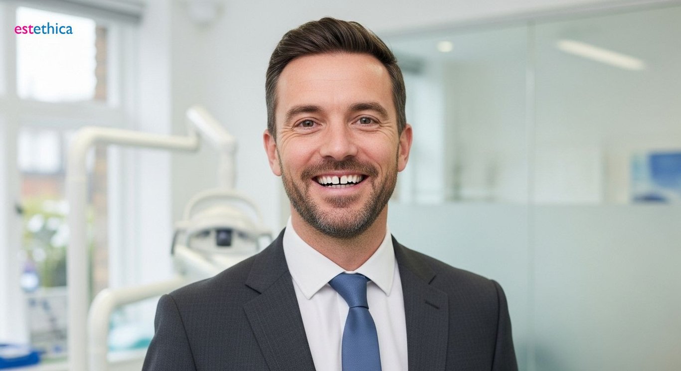 Dental implants full mouth transformation