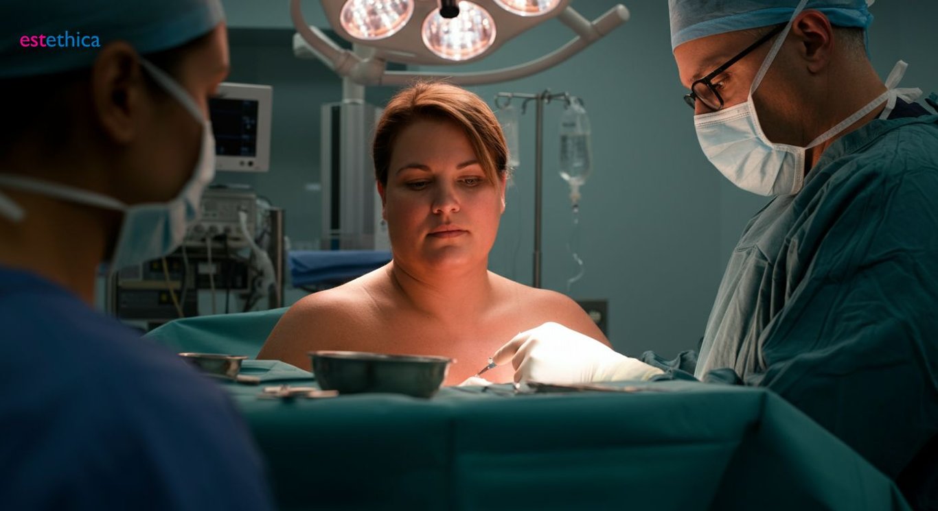 Gastric Bypass vs. Sleeve Gastrectomy options illustration
